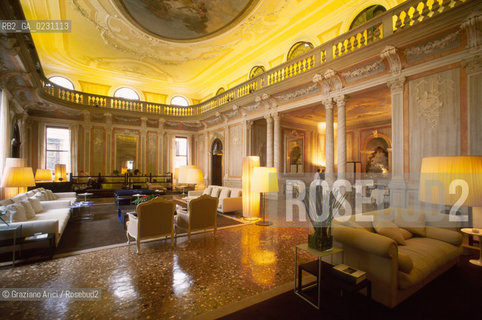 VENEZIA HOTEL MONACO © 2002 Graziano Arici/Rosebud2 TEATRO