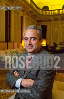 VENEZIA HOTEL MONACO IL DIRETTORE GIANNI ZAMBON © 2002 Graziano Arici/Rosebud2