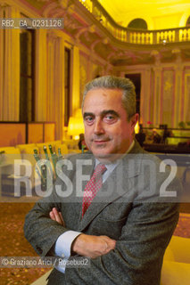 VENEZIA HOTEL MONACO IL DIRETTORE GIANNI ZAMBON © 2002 Graziano Arici/Rosebud2