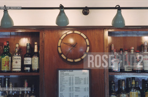 LHARRYS BAR DI VENEZIA ©Graziano Arici/Rosebud2 / GASTRONOMIA / LETTERATURA