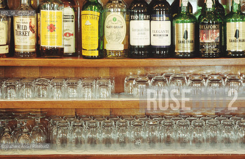 LHARRYS BAR DI VENEZIA ©Graziano Arici/Rosebud2 / GASTRONOMIA / LETTERATURA BICCHIERI