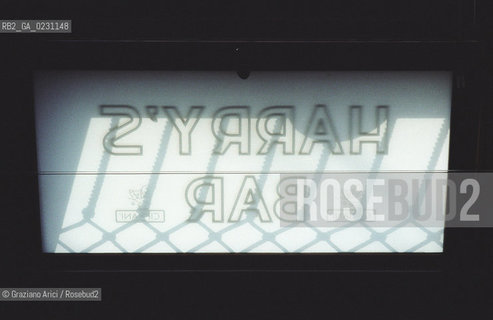 LHARRYS BAR DI VENEZIA ©Graziano Arici/Rosebud2 / GASTRONOMIA / LETTERATURA