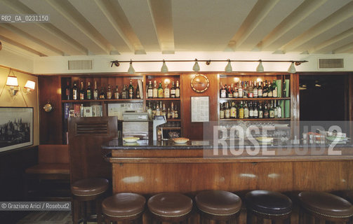 LHARRYS BAR DI VENEZIA ©Graziano Arici/Rosebud2 / GASTRONOMIA / LETTERATURA