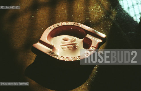 LHARRYS BAR DI VENEZIA ©Graziano Arici/Rosebud2 / GASTRONOMIA / LETTERATURA PORTACENERE