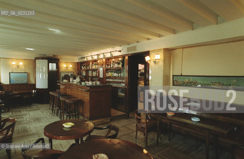 LHARRYS BAR DI VENEZIA ©Graziano Arici/Rosebud2 / GASTRONOMIA / LETTERATURA