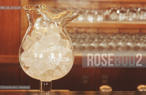 LHARRYS BAR DI VENEZIA ©Graziano Arici/Rosebud2 / GASTRONOMIA / LETTERATURA