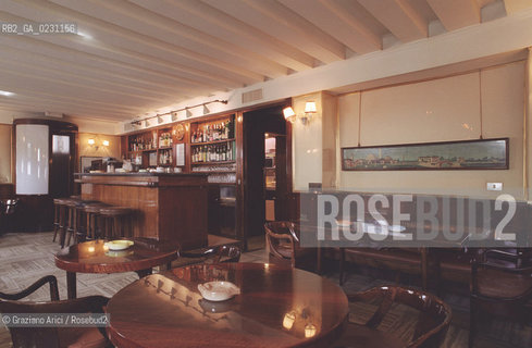 LHARRYS BAR DI VENEZIA ©Graziano Arici/Rosebud2 / GASTRONOMIA / LETTERATURA