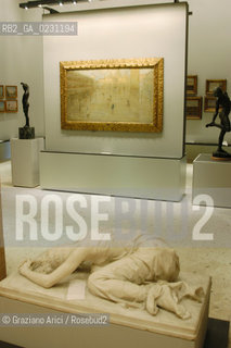 VENEZIA - MUSEO DARTE MODERNA DI CA PESARO ARCHIVIO Graziano Arici/Rosebud2  La cessione dei diritti si intende per quanto di nostra competenza; non comprende invece le eventuali spese relative a diritti che potranno essere richiesti dagli Enti cui appartengono le opere riprese. Tali costi, ove neccessari, e l’espletamento di qualsivoglia pratica di richiesta permessi sono esclusivamente  a  carico del committente e a sua cura.