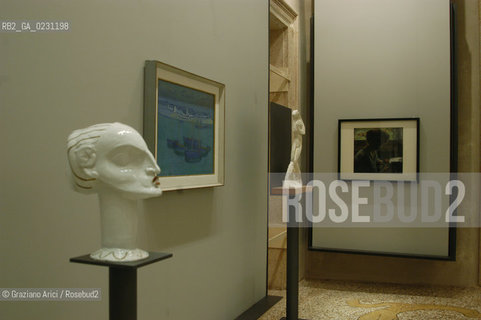 VENEZIA - MUSEO DARTE MODERNA DI CA PESARO ARCHIVIO Graziano Arici/Rosebud2  La cessione dei diritti si intende per quanto di nostra competenza; non comprende invece le eventuali spese relative a diritti che potranno essere richiesti dagli Enti cui appartengono le opere riprese. Tali costi, ove neccessari, e l’espletamento di qualsivoglia pratica di richiesta permessi sono esclusivamente  a  carico del committente e a sua cura.