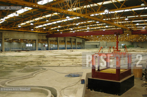 CENTRO SPERIMENTALE PER MODELLI IDRAULICI DI VOLTABAROZZO MODELLO DELLA LAGUNA - @ Graziano Arici/Rosebud2 /   ALTA MAREA CONSORZIO VENEZIA NUOVA