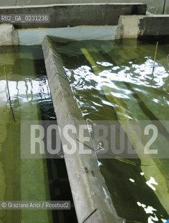 CENTRO SPERIMENTALE PER MODELLI IDRAULICI DI VOLTABAROZZO MODELLO DELLA LAGUNA - @ Graziano Arici/Rosebud2 /   ALTA MAREA CONSORZIO VENEZIA NUOVA