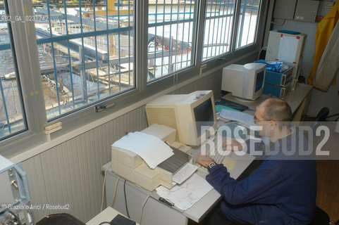 CENTRO SPERIMENTALE PER MODELLI IDRAULICI DI VOLTABAROZZO MODELLO DELLA LAGUNA - @ Graziano Arici/Rosebud2 /   ALTA MAREA CONSORZIO VENEZIA NUOVA