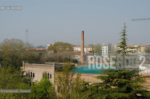 VENEZIA 17/04/03 - MULINO STUCKY © ARCHIVIO Graziano Arici/Rosebud2  / GIUDECCA /
