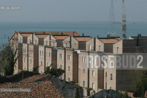 VENEZIA 17/04/03 - CASE VALLE © ARCHIVIO Graziano Arici/Rosebud2  / GIUDECCA /