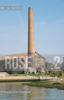 FABBRICA IN DISUSO ALLA GIUDECCA - ©Graziano Arici/Rosebud2 / ARCHEOLOGIA INDUSTRIALE /