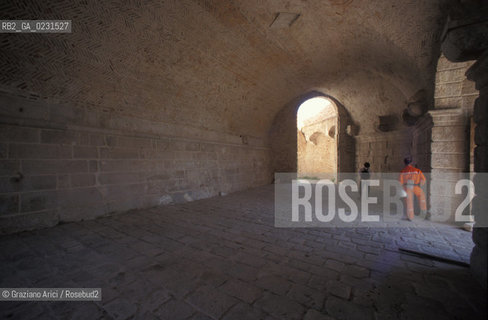 Caption: Nome:..ISOLA DI SANTANDREA: IL FORTE....Localizzazione:..VENEZIA / ISOLA DI SANTANDREA  / LAGUNA NORD..VENICE / THE ISLE OF SANTANDREA / THE NORTH LAGOON..Soggetto:..ISOLA DI SANTANDREA / IL FORTE..THE ISLE OF SANTANDREA / THE FORT..Cronologia:..SEC. XVI SECONDO QUARTO / 1543..XVIth CENTURY / 1543..Autore:..MICHELE SANMICHIELI (1484-1559)....Stile:......Editori Stampatori:......Committenza:..SIGNORIA DI VENEZIA CON DECRETO DEL 23 DICEMBRE 1534..SIGNORIA OF VENICE WITH DECREE OF 23 DECEMBER 1534..Materia e Tecnica:......Collocazione:......Note:..LISOLA OSPITA LE CASERME DEL REGGIMENTO LAGUNARI SERENISSIMA / QUI VI FU PREPARATO IL VOLO SU VIENNA DI GABRIELE DANNUNZIO IL 9 AGOSTO DEL 1918..THE ISLAND IS THE SEAT OF THE LAGUNARI SERENISSIMA REGIMENT / HERE, GABRIELE DANNUNZIO ORGANISED THE FLIGHT TO VIENNA ON 9 AUGUST 1918 ..Riproduzione Fotografica:..Graziano Arici/Rosebud2 ...Copyright:..Graziano Arici / rosebud2/....Data:..1999....Costo:..A....Key:..ISOLE ABBANDONATE..UNINHABITED ISLANDS