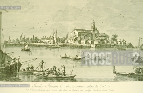 Caption: Nome:..ISOLA DELLA CERTOSA....Localizzazione:..VENEZIA / ISOLA DELLA CERTOSA/ LAGUNA NORD..VENICE / THE ISLE OF CERTOSA / THE NORTH LAGOON..Soggetto:..STAMPA / VEDUTA PROSPETTICA DELLISOLA DELLA CERTOSA..PRINT / PERSPECTIVE VIEW OF THE ISLE OF  CERTOSA..Cronologia:..SEC. XVIII ..XVIIIth CENTURY ..Autore:..TIRONI FRANCESCO....Stile:......Editori Stampatori:..EDITORE LUDOVICO FURLANETTO - INCISORE ANTONIO SANDI..Publisher LUDOVICO FURLANETTO -  Etcher SANDI ANTONIO..Committenza:......Materia e Tecnica:......Collocazione:......Note:......Riproduzione Fotografica:..Graziano Arici/Rosebud2 ...Copyright:..Graziano Arici / rosebud2/....Data:..1993....Costo:..A....Key:..STAMPE / ISOLE ABBANDONATE..PRINTS / UNINHABITED ISLANDS