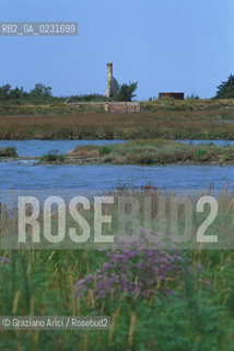 Caption: Nome:..ISOLA LA CURA....Localizzazione:..VENEZIA / ISOLA LA CURA / LAGUNA NORD..VENICE / THE ISLE OF LA CURA / THE NORTH LAGOON..Soggetto:..ISOLA LA CURA / RESTI DI UN EDIFICIO / CAMINO..ISLE OF LA CURA / REMAINS OF A BUILDING  / CHIMNEY..Cronologia:......Autore:......Stile:......Editori Stampatori:......Committenza:......Materia e Tecnica:......Collocazione:......Note:..LISOLA E STATA SEDE DI ATTIVITÀ AGRICOLE E DELLA PESCA..THE ISLAND HAS BEEN USED FOR AGRICULTURAL AND  FISHING PURPOSE ..Riproduzione Fotografica:..Graziano Arici/Rosebud2 ...Copyright:..Graziano Arici / rosebud2/....Data:..1993....Costo:..A....Key:..ISOLE ABBANDONATE..UNINHABITED ISLANDS