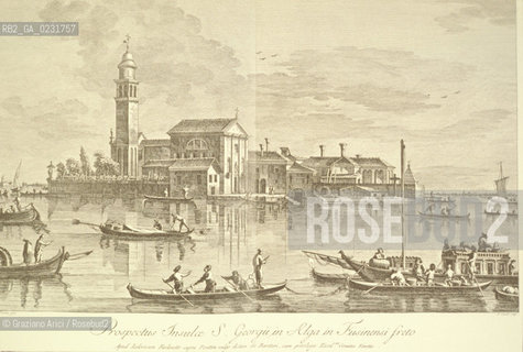 Caption: Nome:..ISOLA DI SAN GIORGIO IN ALGA....Localizzazione:..VENEZIA / ISOLA DI SAN GIORGIO IN ALGA / LAGUNA SUD..VENICE / THE ISLE OF SAN GIORGIO IN ALGA  / THE SOUTH LAGOON..Soggetto:..VEDUTA PROSPETTICA DELL ISOLA DI SAN GIORGIO IN ALGA / STAMPA ..PERSPECTIVE VIEW OF THE ISLE OF SAN GIORGIO IN ALGA / PRINT..Cronologia:..SEC. XVIII ..XVIIIth ..Autore:..TIRONI FRANCESCO....Stile:......Editori Stampatori:..Editore LUDOVICO FURLANETTO Incisore ANTONIO SANDI ..Publisher LUDOVICO FURLANETTO  Etcher ANTONIO SANDI ..Committenza:......Materia e Tecnica:......Collocazione:......Note:..NEL XI SEC. FU COSTRUITO UN CONVENTO / NEL 1729 VENNE UTILIZZATA COME CARCERE POLITICO E NEL 1806 VENNE TRASFORMATA IN POLVERIERA ..IN XIth CENTURY A CONVENT WAS BUILT /  THE ISLAND WAS USED FOR THE CONFINEMENT OF POLITICAL PRISONERS FROM 1729 AND IN 1806 WAS CONVERTED INTO A POWDER MAGAZINE..Riproduzione Fotografica:..Graziano Arici/Rosebud2 ...Copyright:..Graziano Arici / rosebud2/....Data:..1993....Costo:..A....Key:..ISOLE ABBANDONATE / STAMPE..UNINHABITED ISLANDS / PRINTS
