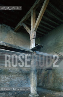 Caption: Nome:..ISOLA DEL LAZZARETTO VECCHIO....Localizzazione:..VENEZIA / ISOLA DEL LAZZARETTO VECCHIO / LAGUNA SUD..VENICE / THE ISLE OF LAZZARETTO VECCHIO / THE SOUTH LAGOON..Soggetto:..ISOLA DEL LAZZARETTO VECCHIO / PARTICOLARE DI UN EDIFICIO ..THE ISLE OF LAZZARETTO VECCHIO / DETAIL OF A BUILDING ..Cronologia:......Autore:.. ....Stile:......Editori Stampatori:......Committenza:......Materia e Tecnica:......Collocazione:......Note:..NEL 1423 SCOPPIO LA PESTE IN CITTA E LISOLA VENNE TRASFORMATA IN LAZZARETTO ..WITH THE 1423 PLAGUE THE ISLAND BECAME LAZZARETTO  (QUARANTINE STATION)..Riproduzione Fotografica:..Graziano Arici/Rosebud2 ...Copyright:..Graziano Arici / rosebud2/....Data:..1993....Costo:..A....Key:..ISOLE ABBANDONATE..UNINHABITED ISLANDS