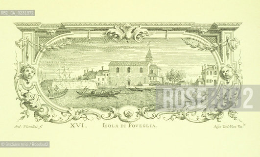 Caption: Nome:..ISOLA DI POVEGLIA: VEDUTA PROSPETTICA....Localizzazione:..VENEZIA / ISOLA DI POVEGLIA / LAGUNA SUD..VENICE / THE ISLE OF POVEGLIA  / THE SOUTH LAGOON..Soggetto:..VEDUTA PROSPETTICA DELLISOLA DI POVEGLIA / STAMPA..PERSPECTIVE VIEW OF THE ISLE OF POVEGLIA / PRINT  ..Cronologia:..SEC. XVIII SECONDO QUARTO / 1738-1740..XVIIIth CENTURY / 1738-1740..Autore:.. ....Stile:......Editori Stampatori:..Incisore ANTONIO VISENTINI / Stampatore TEODORO VIERO..Etcher ANTONIO VISENTINI / Printer TEODORO VIERO..Committenza:......Materia e Tecnica:..ACQUAFORTE..ETCHING..Collocazione:......Note:..TAVOLA NR. XVI INSERITA NEL VOLUMETTO ISOLARIO VENETO ovvero PROSPETTIVE DI XX ISOLE SITUATE INTORNO ALLA CITTÀ DI VENEZIA / STAMPA DEL 1777 / DAL IX AL XIV SECOLO FU ABITATA DAGLI SCHIAVI E SERVITORI DEL DOGE / NEL XVIII SECOLO VENNE COSTRUITO UN LAZZARETTO, POI TRASFORMATO IN CONVALESCENZIARIO..PLATE NR. XVI OF THE VOLUME THE VENICE ISLANDS or PERSPECTIVE OF XX ISLANDS SITUATED ROUND THE CITY OF VENICE  / PRINT OF 1777 / FROM IXth TO XIVth CENTURY WAS  INHABITED BY THE SLAVES AND SERVANTS OF THE DOGE / IN XVIIth CENTURY  A LAZZARETTO WAS BUILT AND THIS WAS LATER CONVERTED INTO A CONVALESCENT HOME ..Riproduzione Fotografica:..Graziano Arici/Rosebud2 ...Copyright:..Graziano Arici / rosebud2/....Data:..1993....Costo:..A....Key:..ISOLE ABBANDONATE / PRINTS..UNINHABITED ISLANDS / PRINTS