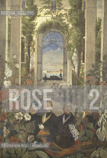 Caption: Nome:..ISOLA DI SAN SERVOLO....Localizzazione:..VENEZIA / ISOLA DI SAN SERVOLO / LAGUNA SUD..VENICE / THE ISLE OF SAN SERVOLO / THE SOUTH  LAGOON..Soggetto:..ISOLA DI SAN SERVOLO / DIPINTO..THE ISLE OF SAN SERVOLO / PAINTING..Cronologia:......Autore:......Stile:......Editori Stampatori:......Committenza:......Materia e Tecnica:......Collocazione:......Note:..DAL 1734 DIVENNE RICOVERO PER MALATTIE MENTALI FINO AL 1979 / DAL1982 OSPITA LA SCUOLA EUROPEA DI ONCOLOGIA E IL CENTRO EUROPEO PER RESTAURATORI / DAL 1996 E SEDE DELLA VENICE INTERNATIONAL UNIVERSITY / RIUSO..FROM 1734 TO 1979 IT WAS USED AS A MENTAL HOSPITAL / IN 1982  IT BECAME THE SEAT OF EUROPEAN SCHOOL OF ONCOLOGY  AND  OF THE EUROPEAN  CENTRE FOR RESTORERS / IN 1996 IT BECAME THE SEAT OF THE VENICE INTERNATIONAL UNIVERSITY /  RE-USE ..Riproduzione Fotografica:..Graziano Arici/Rosebud2 ...Copyright:..Graziano Arici / rosebud2/....Data:..1993....Costo:..A....Key:..ISOLE ABBANDONATE / DIPINTI..UNINHABITED ISLANDS / PAINTINGS