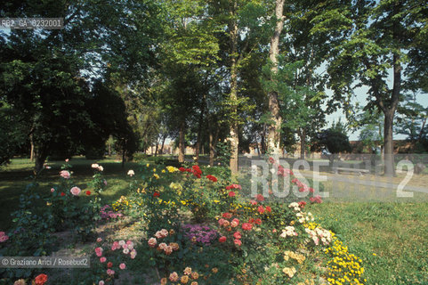Caption: Nome:..ISOLA DI SAN SERVOLO....Localizzazione:..VENEZIA / ISOLA DI SAN SERVOLO / LAGUNA SUD..VENICE / THE ISLE OF SAN SERVOLO / THE SOUTH  LAGOON..Soggetto:..ISOLA DI SAN SERVOLO GIARDINO..THE ISLE OF SAN SERVOLO..Cronologia:......Autore:......Stile:......Editori Stampatori:......Committenza:......Materia e Tecnica:......Collocazione:......Note:..DAL 1734 DIVENNE RICOVERO PER MALATTIE MENTALI FINO AL 1979 / DAL1982 OSPITA LA SCUOLA EUROPEA DI ONCOLOGIA E IL CENTRO EUROPEO PER RESTAURATORI / DAL 1996 E SEDE DELLA VENICE INTERNATIONAL UNIVERSITY / RIUSO..FROM 1734 TO 1979 IT WAS USED AS A MENTAL HOSPITAL / IN 1982  IT BECAME THE SEAT OF EUROPEAN SCHOOL OF ONCOLOGY  AND  OF THE EUROPEAN  CENTRE FOR RESTORERS / IN 1996 IT BECAME THE SEAT OF THE VENICE INTERNATIONAL UNIVERSITY /  RE-USE ..Riproduzione Fotografica:..Graziano Arici/Rosebud2 ...Copyright:..Graziano Arici / rosebud2/....Data:..1993....Costo:..A....Key:..ISOLE ABBANDONATE..UNINHABITED ISLANDS