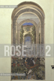 Caption: Nome:..ISOLA DI SAN SERVOLO....Localizzazione:..VENEZIA / ISOLA DI SAN SERVOLO / LAGUNA SUD..VENICE / THE ISLE OF SAN SERVOLO / THE SOUTH  LAGOON..Soggetto:..ISOLA DI SAN SERVOLO / DIPINTO..THE ISLE OF SAN SERVOLO / PAINTING..Cronologia:......Autore:......Stile:......Editori Stampatori:......Committenza:......Materia e Tecnica:......Collocazione:......Note:..DAL 1734 DIVENNE RICOVERO PER MALATTIE MENTALI FINO AL 1979 / DAL1982 OSPITA LA SCUOLA EUROPEA DI ONCOLOGIA E IL CENTRO EUROPEO PER RESTAURATORI / DAL 1996 E SEDE DELLA VENICE INTERNATIONAL UNIVERSITY / RIUSO..FROM 1734 TO 1979 IT WAS USED AS A MENTAL HOSPITAL / IN 1982  IT BECAME THE SEAT OF EUROPEAN SCHOOL OF ONCOLOGY  AND  OF THE EUROPEAN  CENTRE FOR RESTORERS / IN 1996 IT BECAME THE SEAT OF THE VENICE INTERNATIONAL UNIVERSITY /  RE-USE ..Riproduzione Fotografica:..Graziano Arici/Rosebud2 ...Copyright:..Graziano Arici / rosebud2/....Data:..1993....Costo:..A....Key:..ISOLE ABBANDONATE / DIPINTI..UNINHABITED ISLANDS / PAINTINGS
