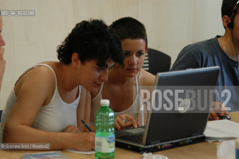 VENEZIA -IUAV FACOLTA DI ARCHITETTURA - DIPARTIMENTO DI ARTI E DISEGNO INDUSTRIALE ©Graziano Arici/Rosebud2 COMPUTER UNIVERSITA