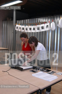 VENEZIA -IUAV FACOLTA DI ARCHITETTURA - DIPARTIMENTO DI ARTI E DISEGNO INDUSTRIALE ©Graziano Arici/Rosebud2 COMPUTER UNIVERSITA