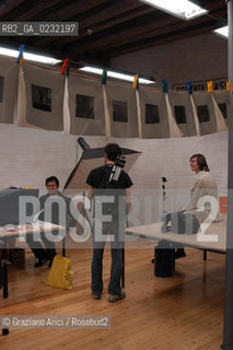 VENEZIA -IUAV FACOLTA DI ARCHITETTURA - DIPARTIMENTO DI ARTI E DISEGNO INDUSTRIALE ©Graziano Arici/Rosebud2 COMPUTER UNIVERSITA