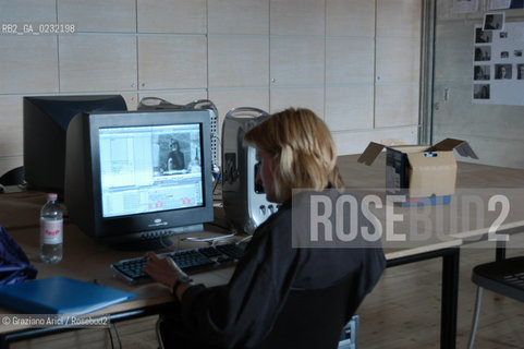 VENEZIA -IUAV FACOLTA DI ARCHITETTURA - DIPARTIMENTO DI ARTI E DISEGNO INDUSTRIALE ©Graziano Arici/Rosebud2 COMPUTER UNIVERSITA