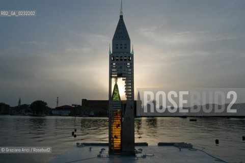 ARSENALE DI VENEZIA FIERA NAVALIS © 2003 Graziano Arici/Rosebud2 ARCHEOLOGIA INDUSTRIALE CENTRALE ELETTRICA CAMPANILE