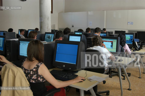 VENEZIA -IUAV FACOLTA DI ARCHITETTURA -  ©Graziano Arici/Rosebud2 UNIVERSITA COMPUTER