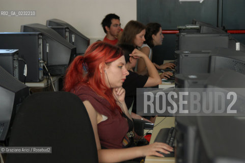 VENEZIA -IUAV FACOLTA DI ARCHITETTURA -  ©Graziano Arici/Rosebud2 UNIVERSITA COMPUTER