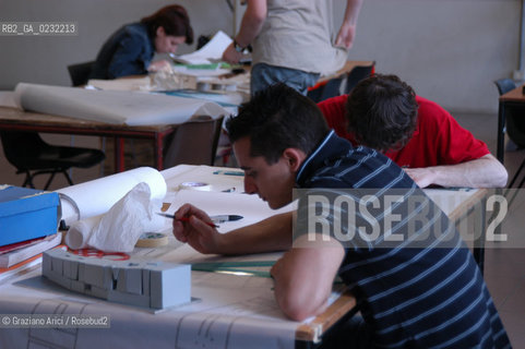 VENEZIA -IUAV FACOLTA DI ARCHITETTURA -  ©Graziano Arici/Rosebud2 UNIVERSITA