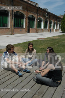 VENEZIA -IUAV FACOLTA DI ARCHITETTURA -  ©Graziano Arici/Rosebud2 UNIVERSITA