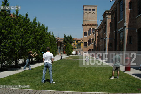 VENEZIA -IUAV FACOLTA DI ARCHITETTURA -  ©Graziano Arici/Rosebud2 UNIVERSITA