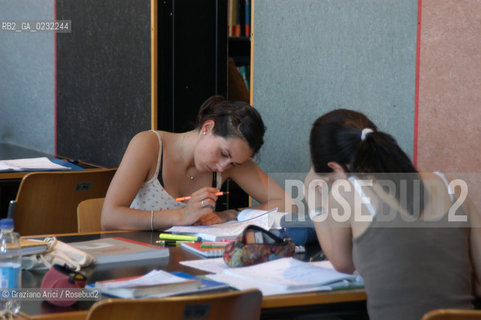 VENEZIA -IUAV FACOLTA DI ARCHITETTURA - BIBLIOTECA CENTRALE © 2003 Graziano Arici/Rosebud2  UNIVERSITA SEDE TOLENTINI
