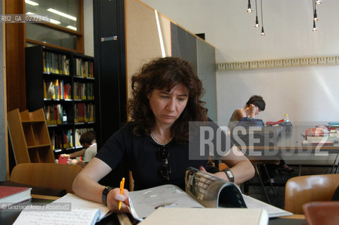 VENEZIA -IUAV FACOLTA DI ARCHITETTURA - BIBLIOTECA CENTRALE © 2003 Graziano Arici/Rosebud2  UNIVERSITA SEDE TOLENTINI