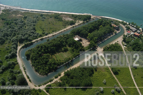 VENEZIA 1/07/2003 - ALBERONI BATTERIA FORTE AUSTRIACO  © 2003 Graziano Arici/Rosebud2