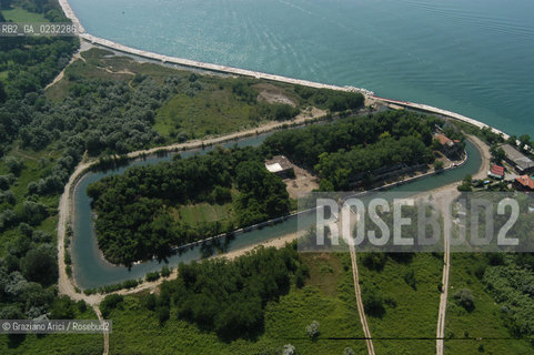 VENEZIA 1/07/2003 - ALBERONI BATTERIA FORTE AUSTRIACO  © 2003 Graziano Arici/Rosebud2