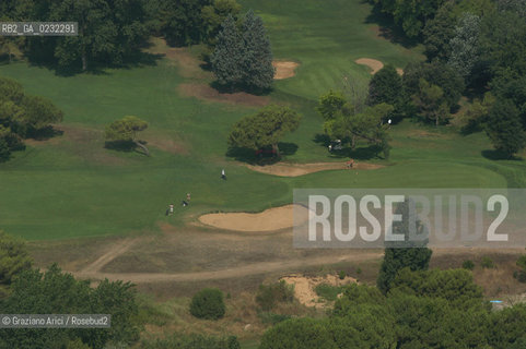 VENEZIA 1/07/2003 - ALBERONI GOLF CLUB  © 2003 Graziano Arici/Rosebud2