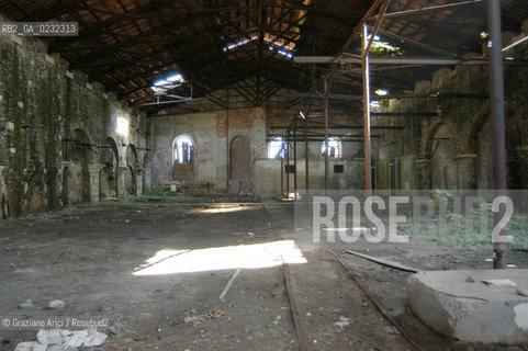 ARSENALE DI VENEZIA CAPANNONI DI S.CRISTOFORO STATO DI FATTO © 2003 Graziano Arici/Rosebud2 CONSORZIO VENEZIA NUOVA ARCHEOLOGIA INDUSTRIALE