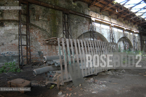 ARSENALE DI VENEZIA CAPANNONI DI S.CRISTOFORO STATO DI FATTO © 2003 Graziano Arici/Rosebud2 CONSORZIO VENEZIA NUOVA ARCHEOLOGIA INDUSTRIALE