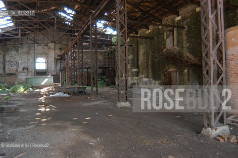 ARSENALE DI VENEZIA CAPANNONI DI S.CRISTOFORO STATO DI FATTO © 2003 Graziano Arici/Rosebud2 CONSORZIO VENEZIA NUOVA ARCHEOLOGIA INDUSTRIALE