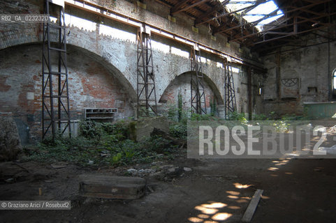 ARSENALE DI VENEZIA CAPANNONI DI S.CRISTOFORO STATO DI FATTO © 2003 Graziano Arici/Rosebud2 CONSORZIO VENEZIA NUOVA ARCHEOLOGIA INDUSTRIALE