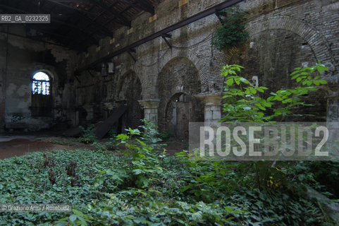 ARSENALE DI VENEZIA CAPANNONI DI S.CRISTOFORO STATO DI FATTO © 2003 Graziano Arici/Rosebud2 CONSORZIO VENEZIA NUOVA ARCHEOLOGIA INDUSTRIALE