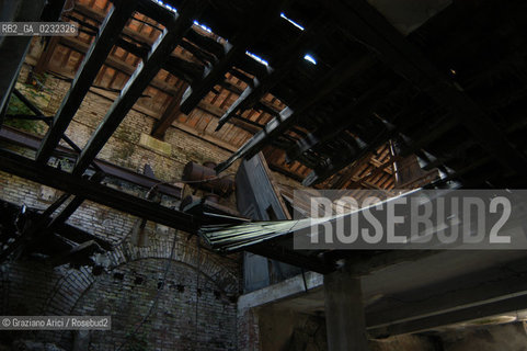 ARSENALE DI VENEZIA CAPANNONI DI S.CRISTOFORO STATO DI FATTO © 2003 Graziano Arici/Rosebud2 CONSORZIO VENEZIA NUOVA ARCHEOLOGIA INDUSTRIALE