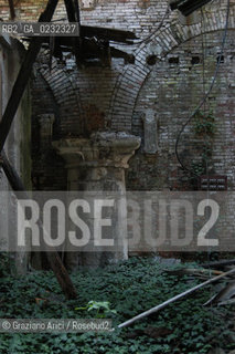 ARSENALE DI VENEZIA CAPANNONI DI S.CRISTOFORO STATO DI FATTO © 2003 Graziano Arici/Rosebud2 CONSORZIO VENEZIA NUOVA ARCHEOLOGIA INDUSTRIALE